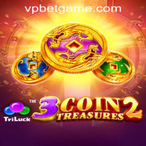 Unveiling the Excitement of 3CoinTreasures2: A Journey Into VPBET Crypto Casino Gaming