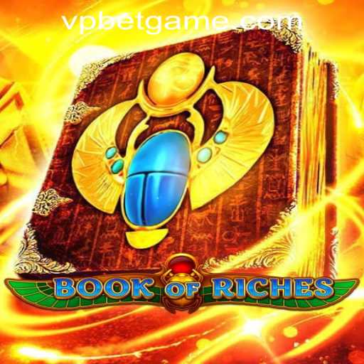 Discover the Thrills of BookofRiches at VPBET Crypto Casino